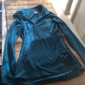 Real under armor running jacket